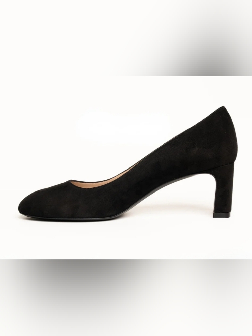 Size 7.5 - 🆕️ STUART WEITZMAN BABETTE Pump 60 Black Heel $495 - Picture 2 of 13
